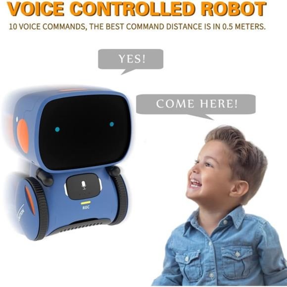 Robot Toy for Boys and Girls | Robots Intelligent Gift Toys for Kids - Picture 5 of 7